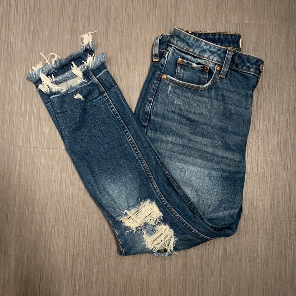 Curve Love High Rise Skinny Jeans